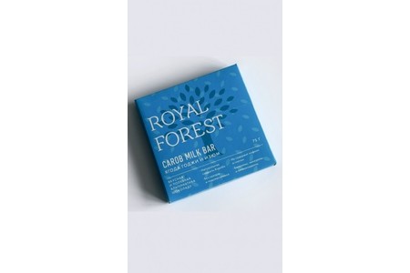 Отзыв на  Шоколад из кэроба Royal Forest Ягода годжи и изюм