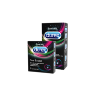 Отзыв на  Презервативы Durex Dual extase