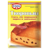 Отзыв на Смесь для выпечки DR.OETKER Творопыш