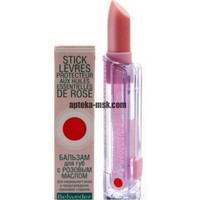 Отзыв на Бальзам для губ Belweder Stick Levres Protecteur aux Huiles Essentielles de Rose