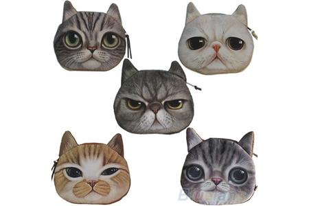 Отзыв на Кошелек Aliexpress 2014 New Children Cute Cat Face Zipper Kids Coin Purse Purse Pouch Women Coin Bags