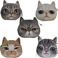 Отзыв на Кошелек Aliexpress 2014 New Children Cute Cat Face Zipper Kids Coin Purse Purse Pouch Women Coin Bags