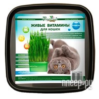 Отзыв на Травка для кошек BontiLand Живые витамины,Ячмень