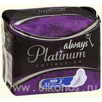 Отзыв на Прокладки Always Platinum Collection 