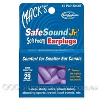 Отзыв на Беруши Mack's Safesound Soft Foam Earplugs