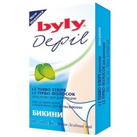 Отзыв на Восковые полоски Byly Depil