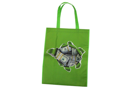 Отзыв на Сумка Fix Price Для покупок