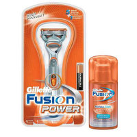 Отзыв на  Бритвенный станок Gillette fusion power