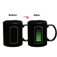 Отзыв на  Кружка AliExpress Battery Color Changing Cup Amazing Ceramic Cup Coffee Cup Temperature Changing Free shipping+Drop shipping