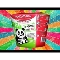 Отзыв на Лапша быстрого приготовления Panda Box с говядиной и овощами