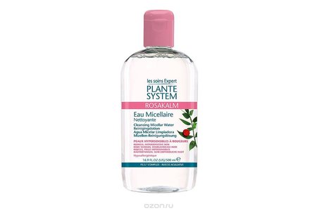 Отзыв на Мицеллярная вода Arkopharma Plant System Rosacalm