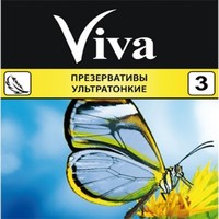 Отзыв на Презервативы VIVA Suretex Ltd ультратонкие  