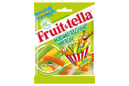 Отзыв на Жевательный мармелад Fruit-tella Мармеладные чипсы