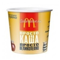 Отзыв на Каша McDonalds Овсяная