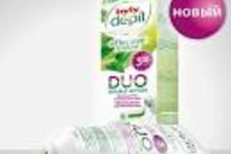 Отзыв на Крем для депиляции Byly Depil DUO Мята