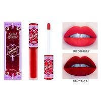 Отзыв на Жидкая губная помада Lime Crime Velvetines