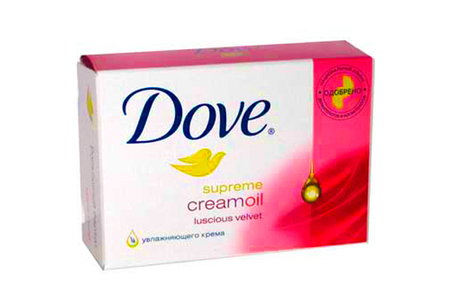 Отзыв на  Мыло Dove luscious velvet (Роскошный бархат)