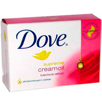 Отзыв на  Мыло Dove luscious velvet (Роскошный бархат)