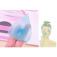 Отзыв на Щёточка для очищения и массажа лица Buyincoins Blackhead Remover Facial Cleansing Pad Silicon Brush