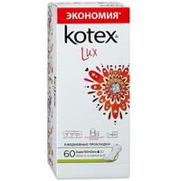 Отзыв на  Прокладки ежедневные Kotex Lux SuperSlimDeo