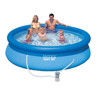 Review bassejn naduvnoj easy set pool 305x76 smfiltr na