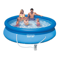 Отзыв на Надувной бассейн Intex Easy Set Pool 305x76 см, 28122/56922