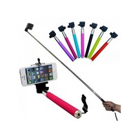 Отзыв на Монопод для селфи Aliexpress Wired Selfie Stick Handheld Monopod  