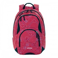 Отзыв на Рюкзак 4YOU Flow 141000 красный 