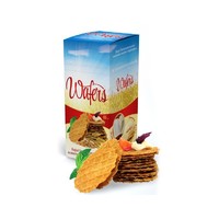 Отзыв на Вафли Добра марка 'Wafers' соленые пшенично-ржаные с кориандром