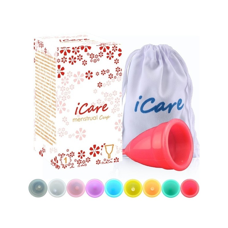 Отзыв на Менструальные капы Aliexpress Wholesale Reusable for medical use silicone menstrual cup feminine hygiene products
