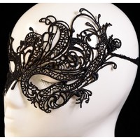 Отзыв на Маскарадная маска Buyincoins кружевная артикул P043152 (eye mask lace)