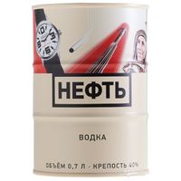 Отзыв на  Водка Neft Raketa