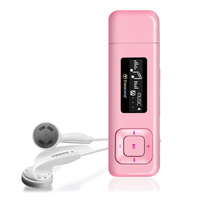 Отзыв на  MP3-плеер Transcend T.Sonic 330 8Gb Pink 