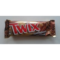 Отзыв на шоколадный батончик Twix имбирное печенье