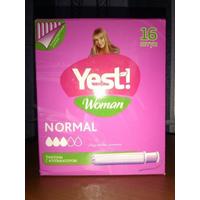 Отзыв на Тампоны Yest с аппликатором Woman normal