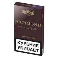 Отзыв на Сигареты Richmond Superslim Coffee