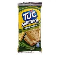 Отзыв на Крекер Kraft Foods TUC Sandwich сыр и лук