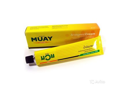 Отзыв на Мазь Namman Muay