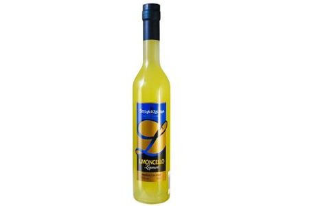 Отзыв на Вермут Salute белый ликерный Limoncello