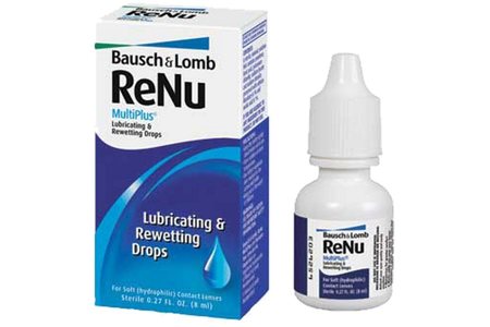 Отзыв на Капли для глаз Bausch&Lomb ReNu MultiPlus
