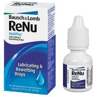 Отзыв на Капли для глаз Bausch&Lomb ReNu MultiPlus