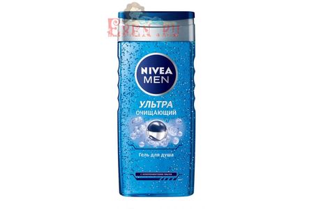 Отзыв на Гель для душа NIVEA men Ультра очищающий