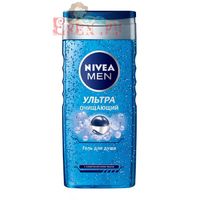 Отзыв на Гель для душа NIVEA men Ультра очищающий