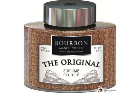 Отзыв на Кофе Bourbon The original