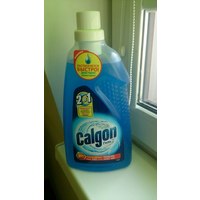 Calgon 2в1, гель для смягчения воды