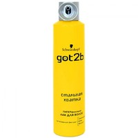 Отзыв на Лак для волос Schwarzkopf Got2b Стальная хватка