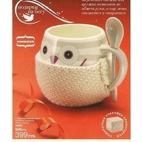Отзыв на Кружка керамическая Avon с ложкой 'Сова'