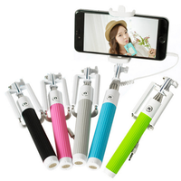 Отзыв на Монопод для селфи Aliexpress Wired Selfie Stick Handheld Monopod  