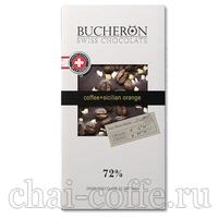 Отзыв на Шоколад Bucheron Coffee+Sicilian Orange