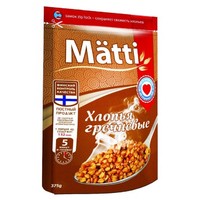 Отзыв на Каши быстрого приготовления Matti Гречневые хлопья